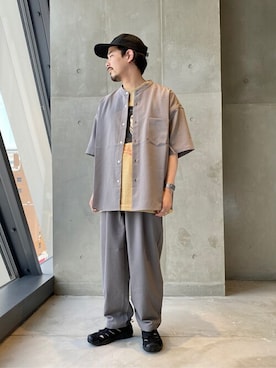 ジャーナルスタンダード メンズさん（メンズ・165cm）の春コーディネート