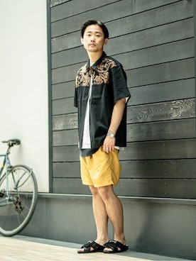 ジャーナルスタンダード メンズさん(メンズ・175cm)の春コーディネート