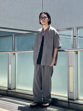 ジャーナルスタンダード メンズさん（メンズ・172cm）の春コーディネート