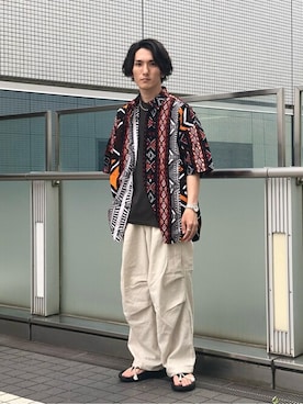 ジャーナルスタンダード メンズさん(メンズ・167cm)の春コーディネート