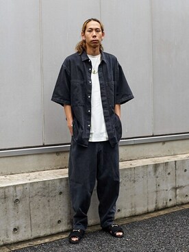 ジャーナルスタンダード メンズさん(メンズ・175cm)の春コーディネート