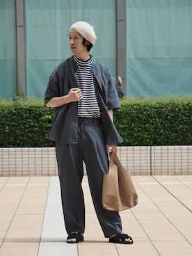 ジャーナルスタンダード メンズさん(メンズ・180cm)の春コーディネート