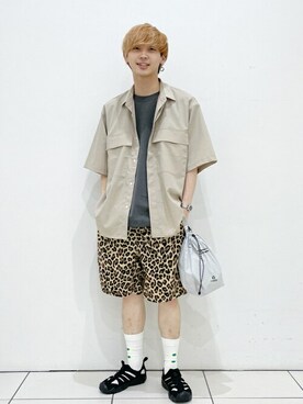 ジャーナルスタンダード メンズさん（メンズ・172cm）の春コーディネート