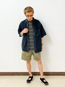 ジャーナルスタンダード メンズさん（メンズ・165cm）の春コーディネート