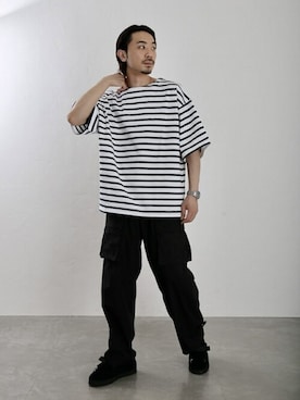 ジャーナルスタンダード メンズさん(メンズ・177cm)の春コーディネート