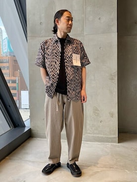 ジャーナルスタンダード メンズさん（メンズ・169cm）の春コーディネート