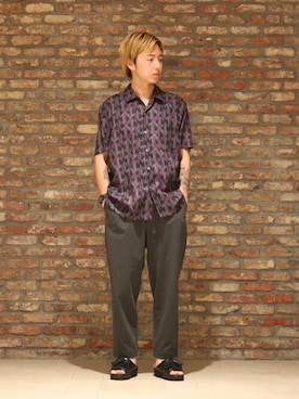 ジャーナルスタンダード メンズさん（メンズ・167cm）の夏コーディネート