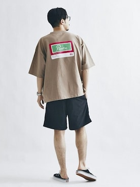 「Prentiss（プレンティス）のアイテム」を使った、ジャーナルスタンダード メンズさん（メンズ・177cm）の夏コーディネート