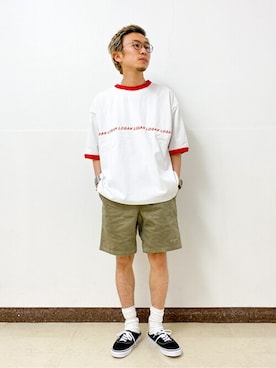 ジャーナルスタンダード メンズさん（メンズ・165cm）の夏コーディネート