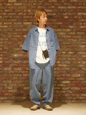 ジャーナルスタンダード メンズさん(メンズ・167cm)の夏コーディネート