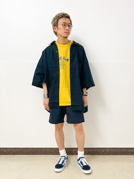 ジャーナルスタンダード メンズさん(メンズ・165cm)の夏コーディネート