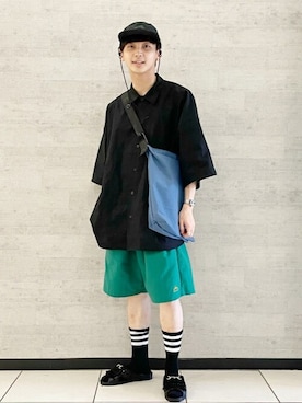 ジャーナルスタンダード メンズさん(メンズ・172cm)の夏コーディネート