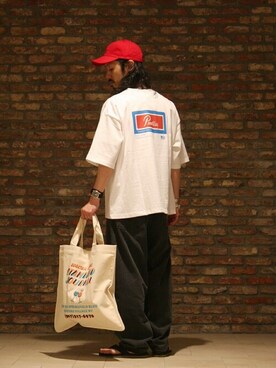 ジャーナルスタンダード メンズさん（メンズ・169cm）の夏コーディネート