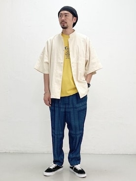 ジャーナルスタンダード メンズさん(メンズ・182cm)の夏コーディネート