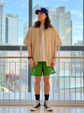 ジャーナルスタンダード メンズさん(メンズ・173cm)の夏コーディネート