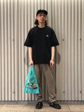「KEEN（キーン）のアイテム（シューズ）」を使った、ジャーナルスタンダード メンズさん（メンズ・175cm）の夏コーディネート