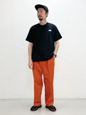 「KEEN（キーン）のアイテム（シューズ）」を使った、ジャーナルスタンダード メンズさん（メンズ・182cm）の夏コーディネート