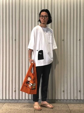 ジャーナルスタンダード メンズさん(メンズ・172cm)の夏コーディネート