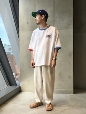 ジャーナルスタンダード メンズさん(メンズ・165cm)の夏コーディネート
