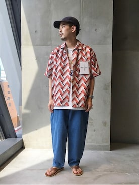 ジャーナルスタンダード メンズさん(メンズ・165cm)の夏コーディネート