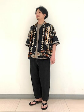 ジャーナルスタンダード メンズさん（メンズ・182cm）の夏コーディネート