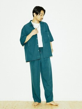 ジャーナルスタンダード メンズさん（メンズ・177cm）の夏コーディネート