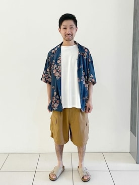ジャーナルスタンダード メンズさん(メンズ・166cm)の夏コーディネート
