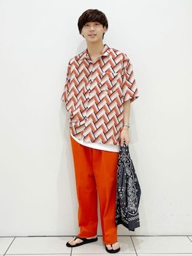 ジャーナルスタンダード メンズさん(メンズ・172cm)の夏コーディネート