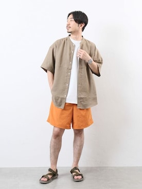 ジャーナルスタンダード メンズさん（メンズ・177cm）の夏コーディネート