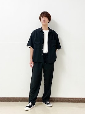 ジャーナルスタンダード メンズさん(メンズ・175cm)の夏コーディネート