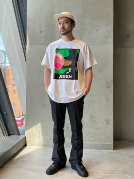 ジャーナルスタンダード メンズさん（メンズ・178cm）の夏コーディネート