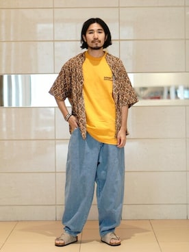 ジャーナルスタンダード メンズさん（メンズ・177cm）の夏コーディネート