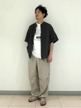 ジャーナルスタンダード メンズさん（メンズ・182cm）の夏コーディネート