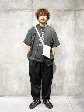 ジャーナルスタンダード メンズさん（メンズ・172cm）の夏コーディネート