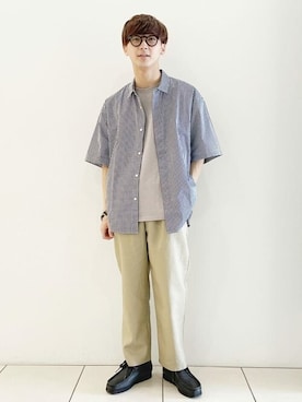 ジャーナルスタンダード メンズさん(メンズ・172cm)の夏コーディネート