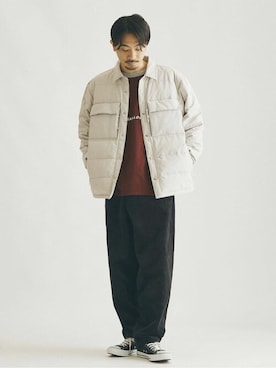 ジャーナルスタンダード メンズさん（メンズ・177cm）の夏コーディネート