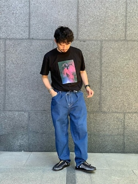 ジャーナルスタンダード メンズさん（メンズ・172cm）の夏コーディネート