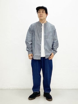 ジャーナルスタンダード メンズさん（メンズ・169cm）の夏コーディネート