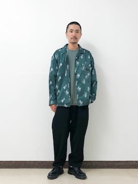 ジャーナルスタンダード メンズさん（メンズ・174cm）の夏コーディネート