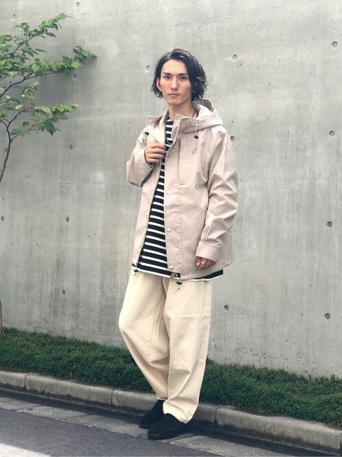 JOURNAL STANDARD - ジャーナルスタンダード　バックフレンチスタンダードシャツ ハードマンズリネンコットンフレンチスリーブスキッパーシャツ