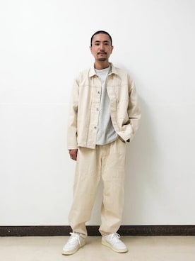 ジャーナルスタンダード メンズさん（メンズ・174cm）の夏コーディネート