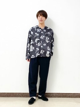 ジャーナルスタンダード メンズさん(メンズ・175cm)の夏コーディネート