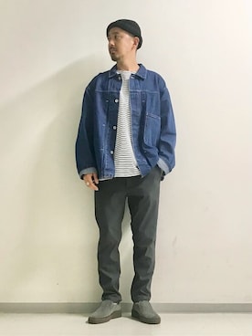 ジャーナルスタンダード メンズさん(メンズ・170cm)の秋コーディネート