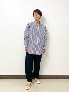 ジャーナルスタンダード メンズさん（メンズ・175cm）の秋コーディネート