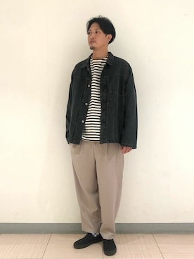 ジャーナルスタンダード メンズさん（メンズ・182cm）の秋コーディネート