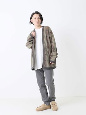 ジャーナルスタンダード メンズさん（メンズ・167cm）の秋コーディネート