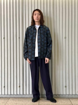 ジャーナルスタンダード メンズさん（メンズ・175cm）の秋コーディネート