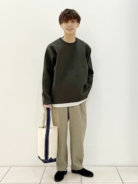 ジャーナルスタンダード メンズさん（メンズ・172cm）の秋コーディネート