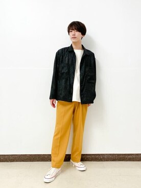 ジャーナルスタンダード メンズさん（メンズ・175cm）の秋コーディネート