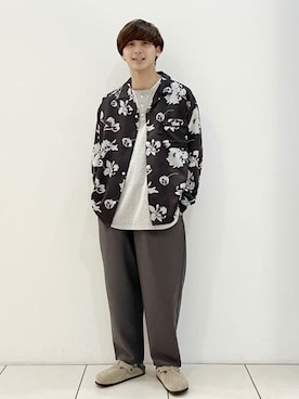 ジャーナルスタンダード メンズさん（メンズ・172cm）の秋コーディネート